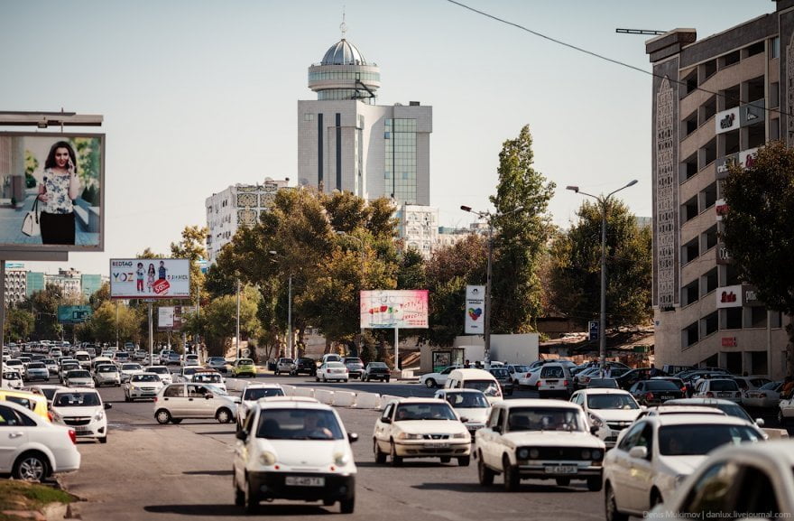 Саратов ташкент на машине