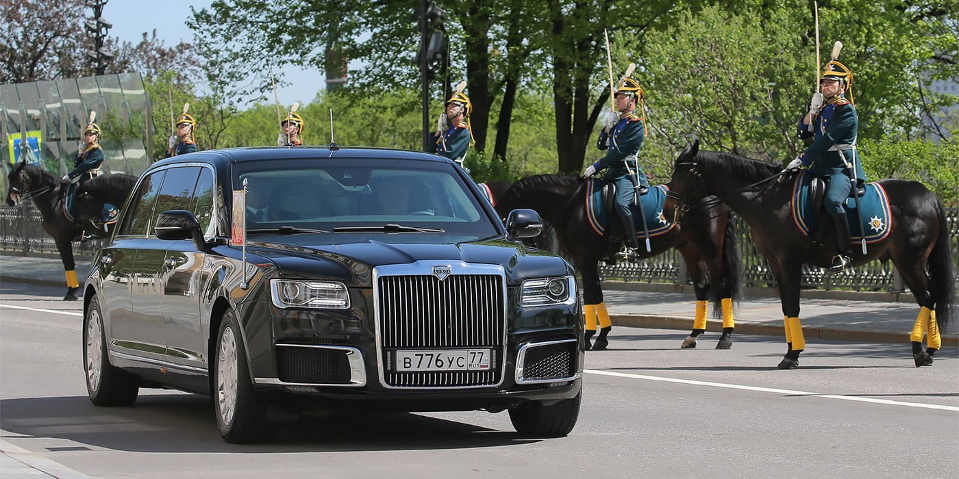 Кортеж Путина привезли в Ташкент - 1