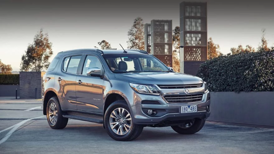 Chevrolet Trailblazer GM Uzbekistan