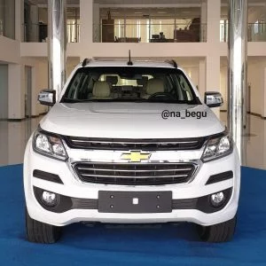 Chevrolet Trailblazer: цена, характеристики и фото в Узбекистане