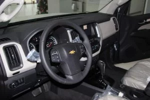 Chevrolet Trailblazer: цена, характеристики и фото в Узбекистане