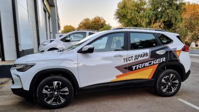 Тест-драйв Chevrolet Tracker