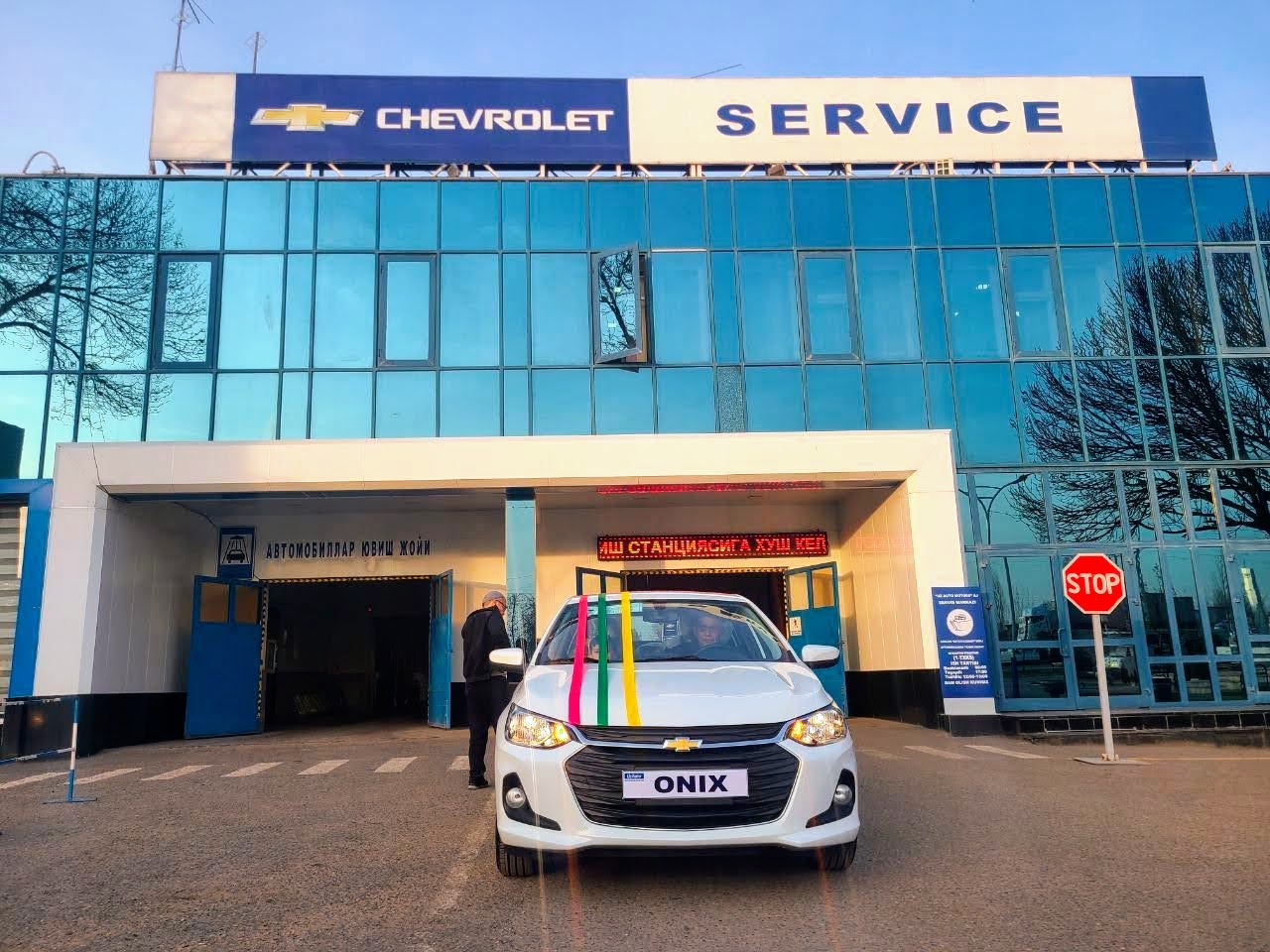 Первая партия Chevrolet Onix поступила в автосалоны