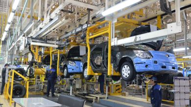 Сборка Chevrolet Cobalt на заводе UzAuto Motors (GM Uzbekistan)