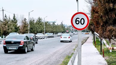 Максимальная скорость снижена до 60 км:ч во всех городах