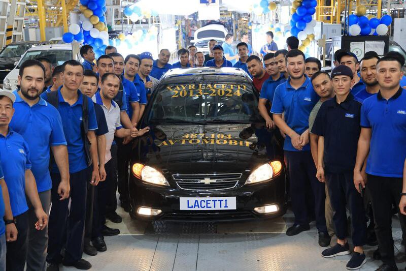 Последняя Lacetti сошла с конвейера UzAuto Motors 26 июля 2024 года