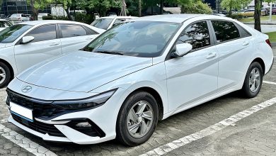 Hyundai Elantra / рестайлинг 2023 года