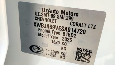 Chevrolet Cobalt уже получают кузов (VIN) 2025 года