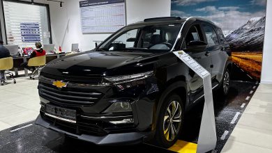 Chevrolet Captiva 5 в автосалоне в Ташкенте