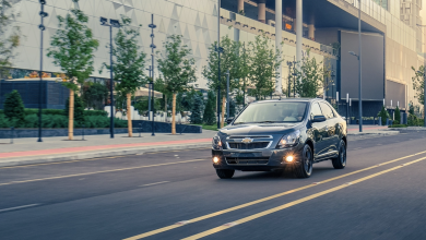 Chevrolet Cobalt Midnight в Tashkent City