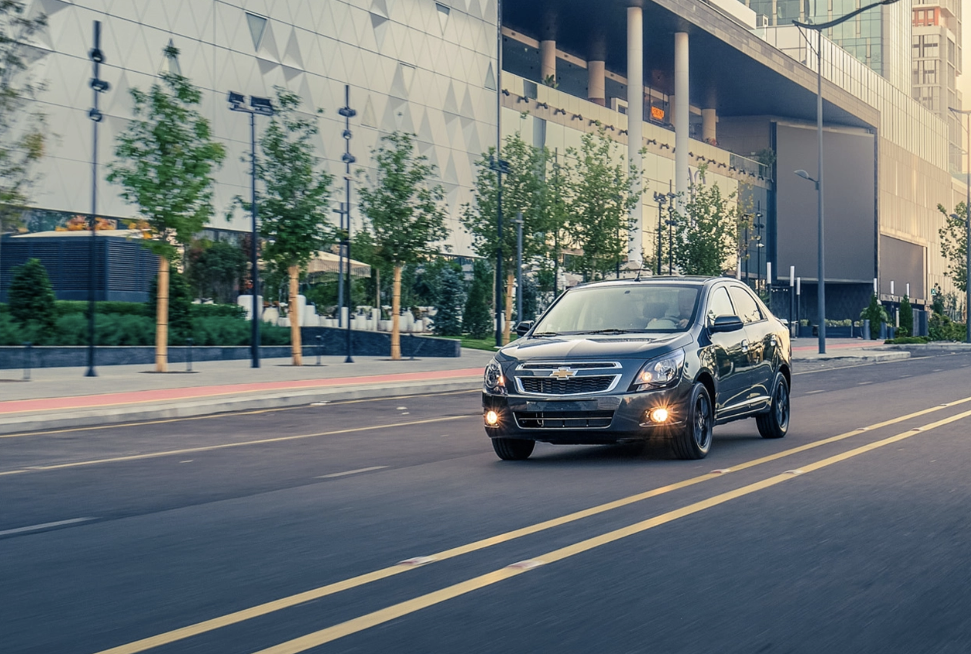 Chevrolet Cobalt Midnight в Tashkent City