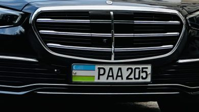 Mercedes-Benz S-Klasse в кузове W223 с номерами PAA